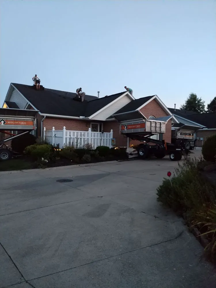 Slide of Peters' Roofing