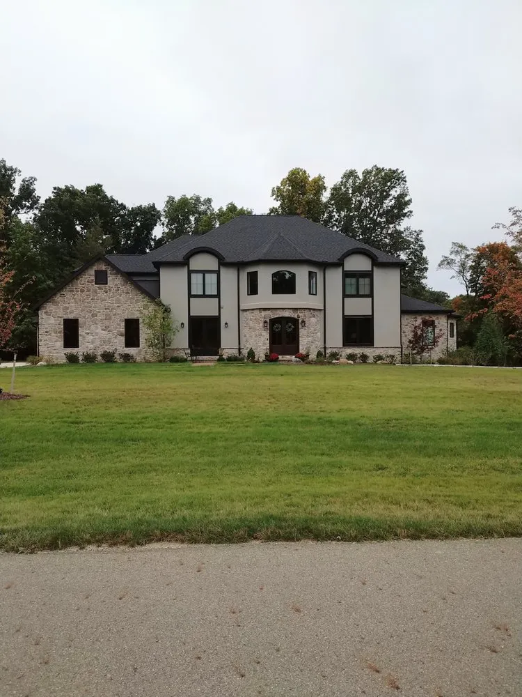 Slide of Peters' Roofing