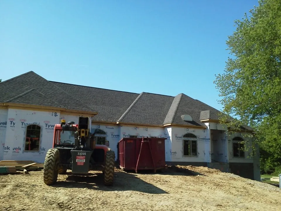 Slide of Peters' Roofing