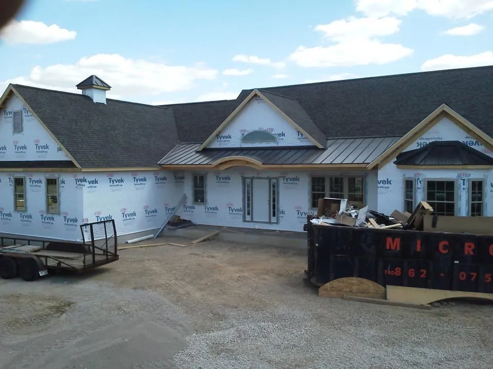 Slide of Peters' Roofing