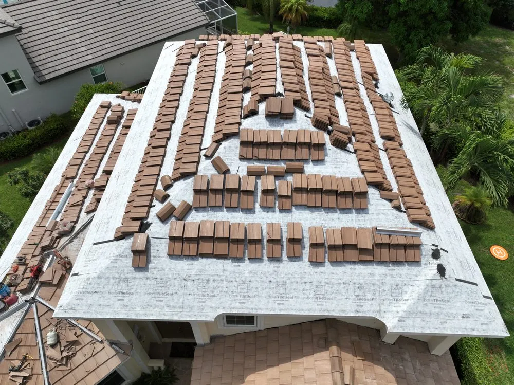 Slide of Peters Roofing