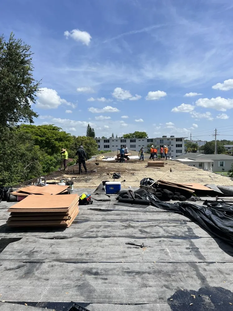 Slide of Peters Roofing