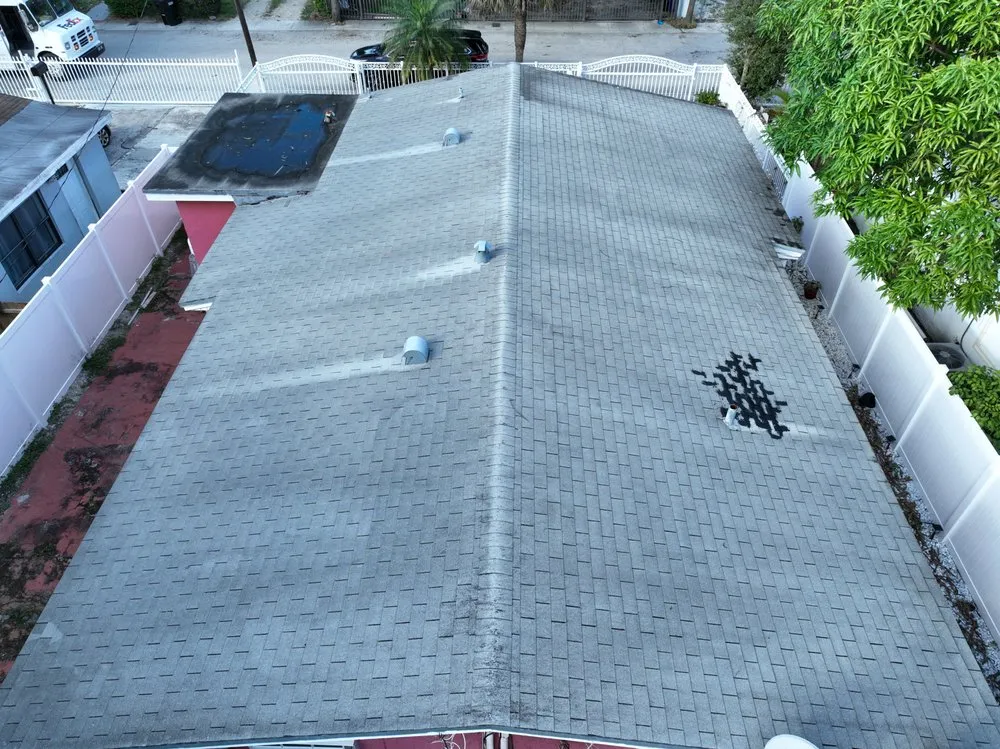 Slide of Peters Roofing