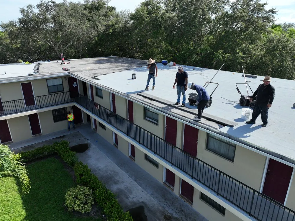 Slide of Peters Roofing