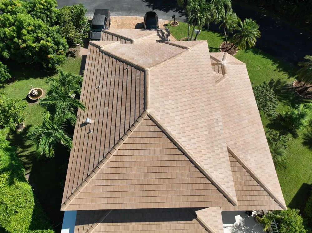 Slide of Peters Roofing