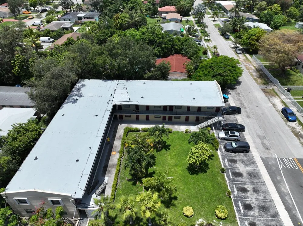 Slide of Peters Roofing