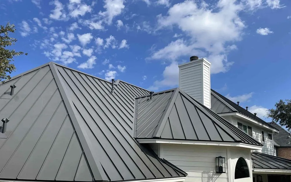 Slide of Peters Roofing