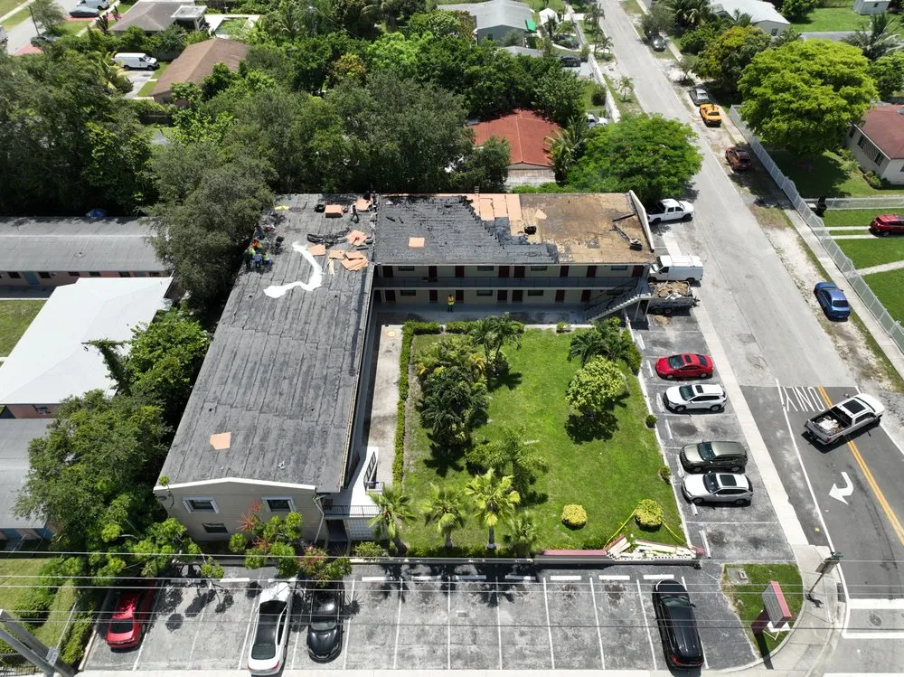 Slide of Peters Roofing