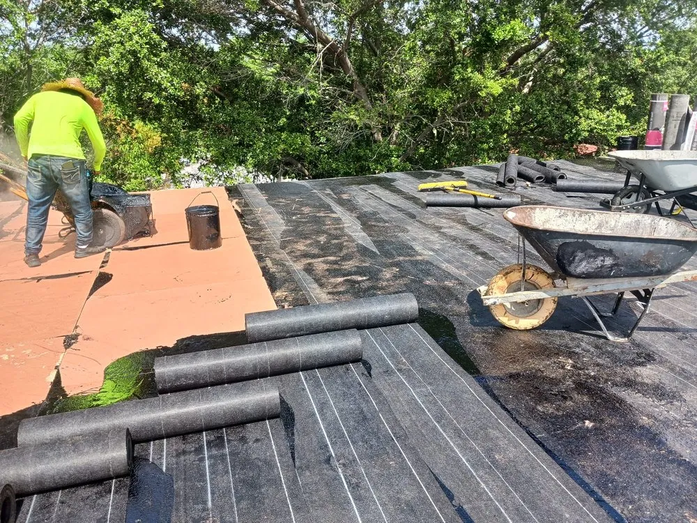 Slide of Peters Roofing