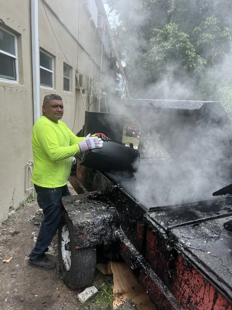 Slide of Peters Roofing