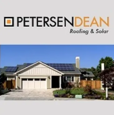 PetersenDean Roofing & Solar Logo