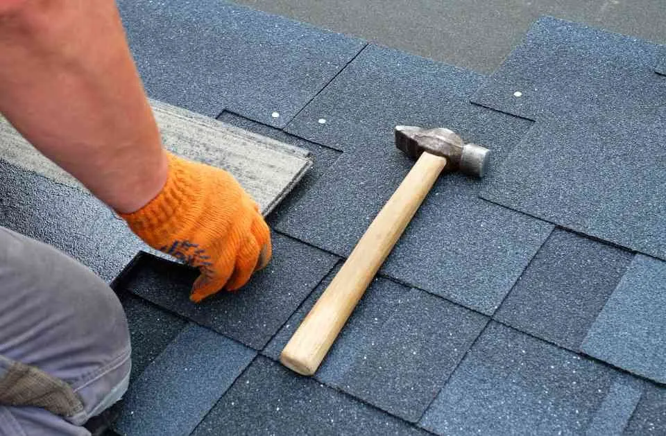 Slide of Petersheim Roofing