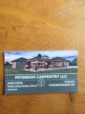 Peterson Carpentry Logo