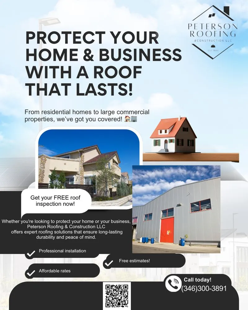 Slide of Peterson Roofing & Construction