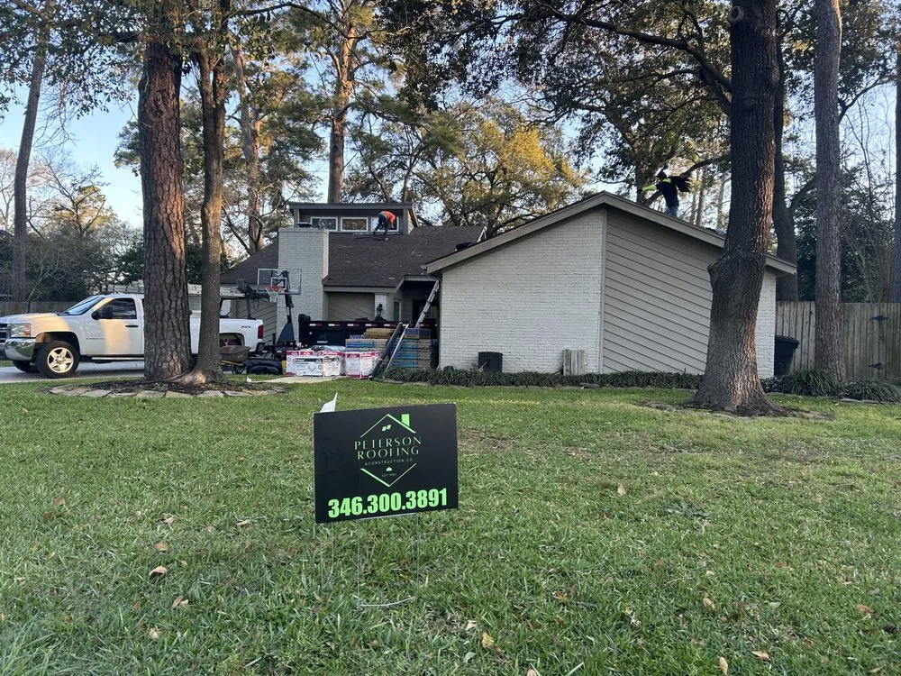 Slide of Peterson Roofing & Construction