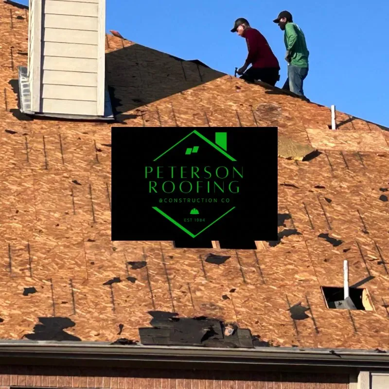 Slide of Peterson Roofing & Construction