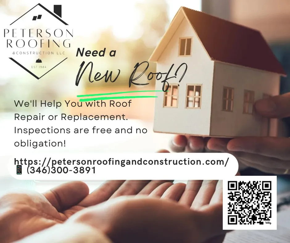 Slide of Peterson Roofing & Construction