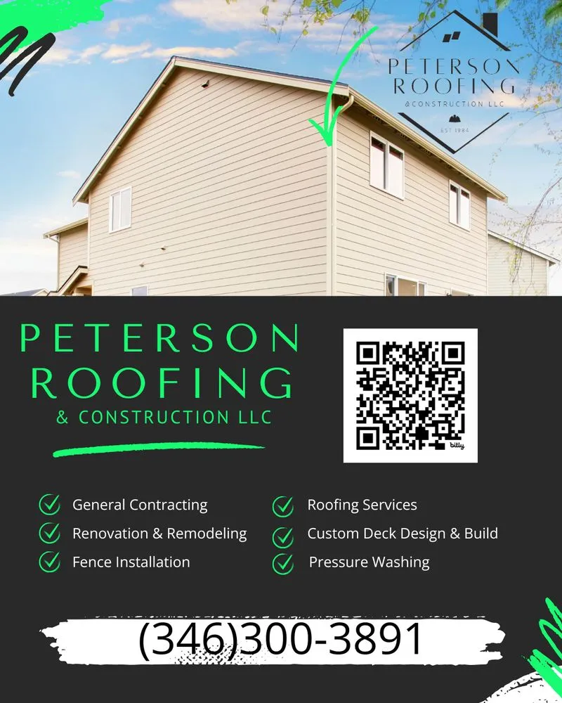 Slide of Peterson Roofing & Construction