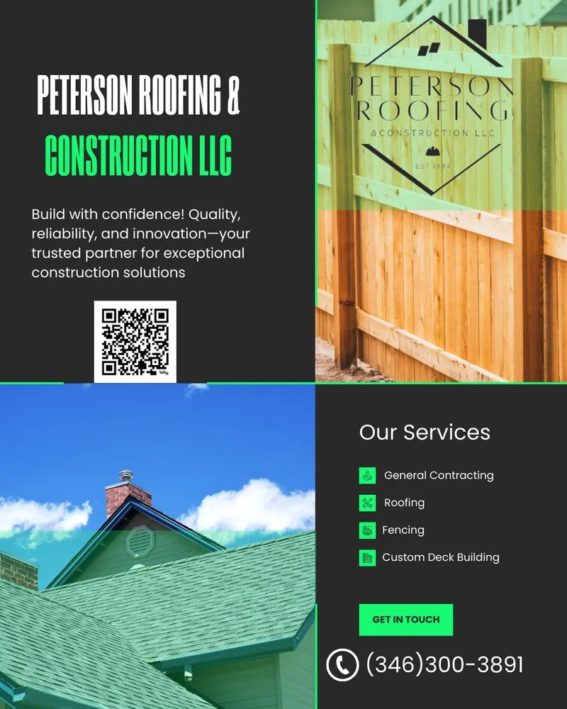 Slide of Peterson Roofing & Construction