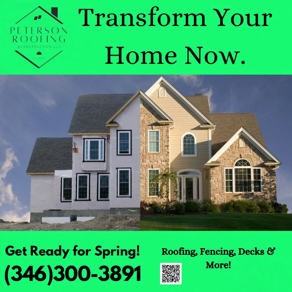 Slide of Peterson Roofing & Construction