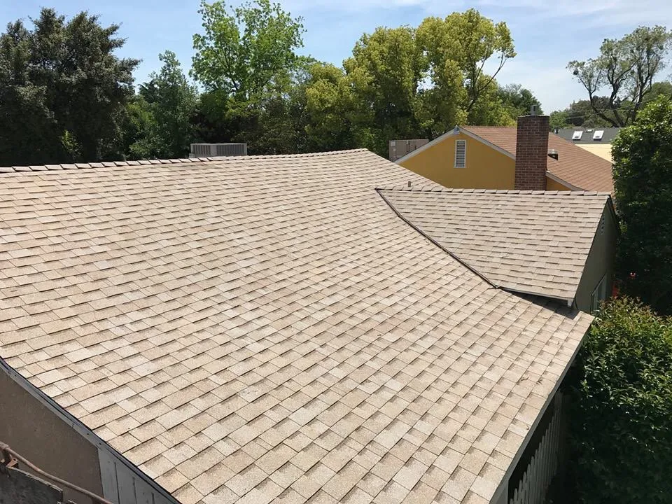 Slide of Peterson Roofing