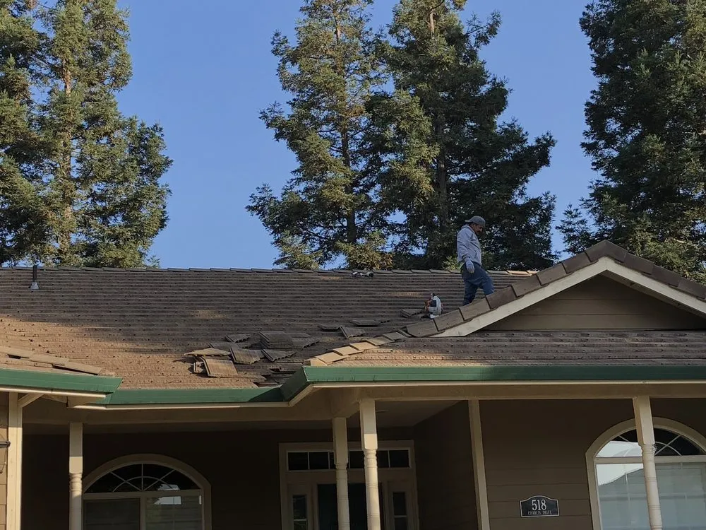 Slide of Peterson Roofing