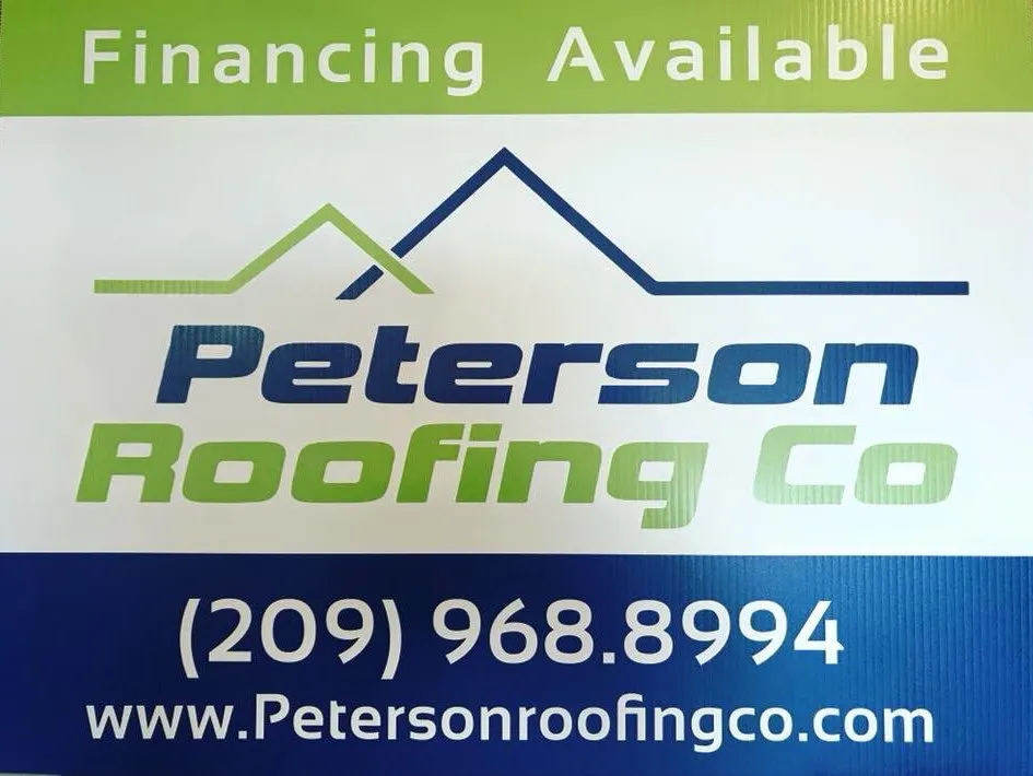 Slide of Peterson Roofing