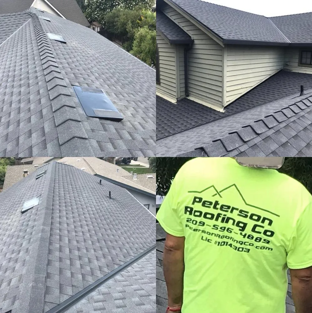 Slide of Peterson Roofing