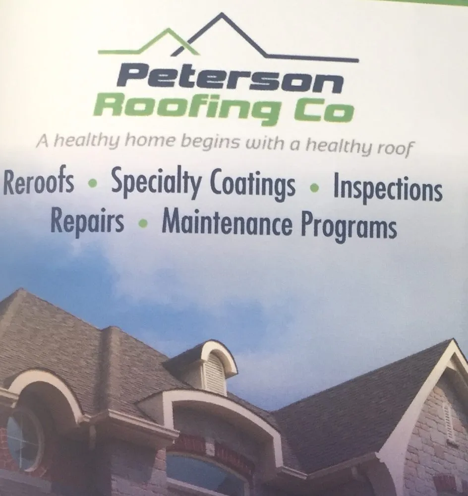 Slide of Peterson Roofing