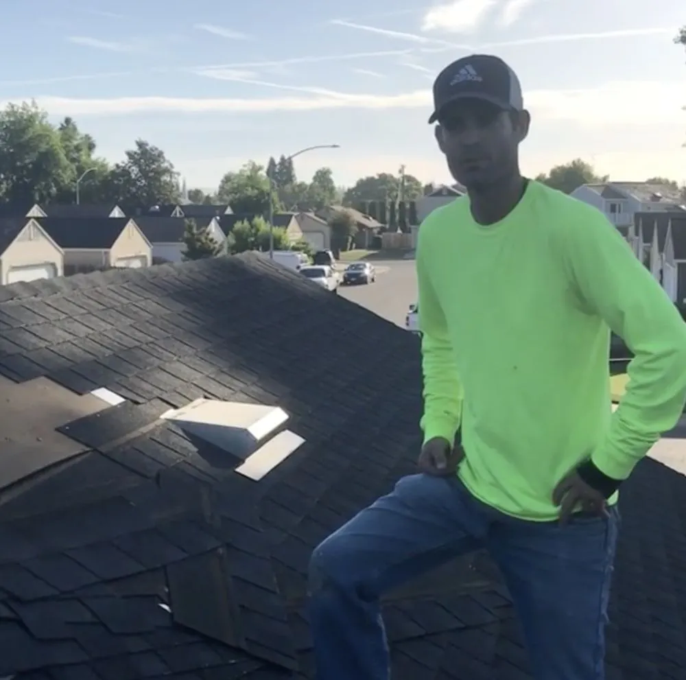 Slide of Peterson Roofing