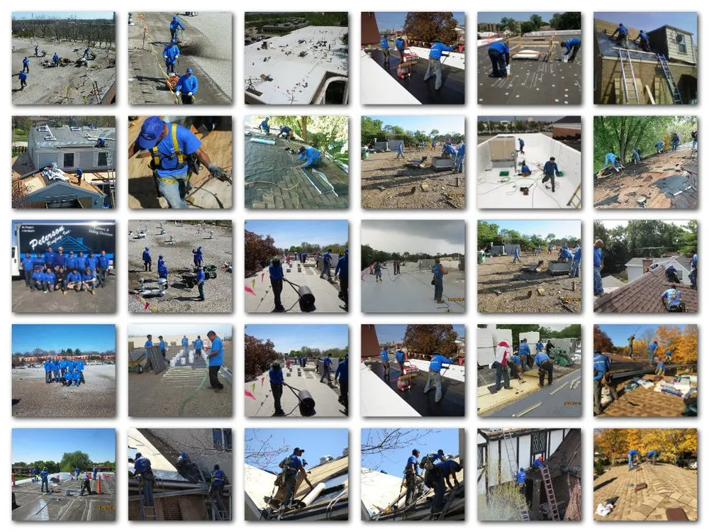 Slide of Peterson Roofing