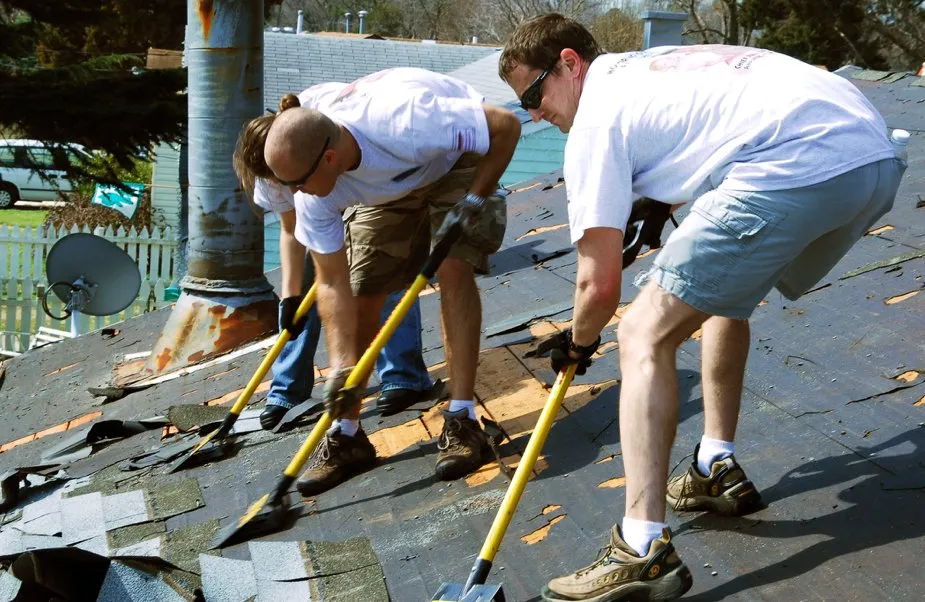Slide of Peterson Roofing