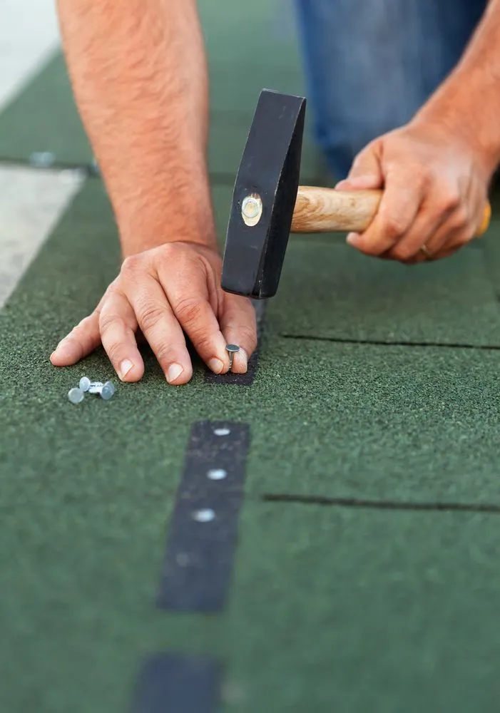 Slide of Peterson Roofing