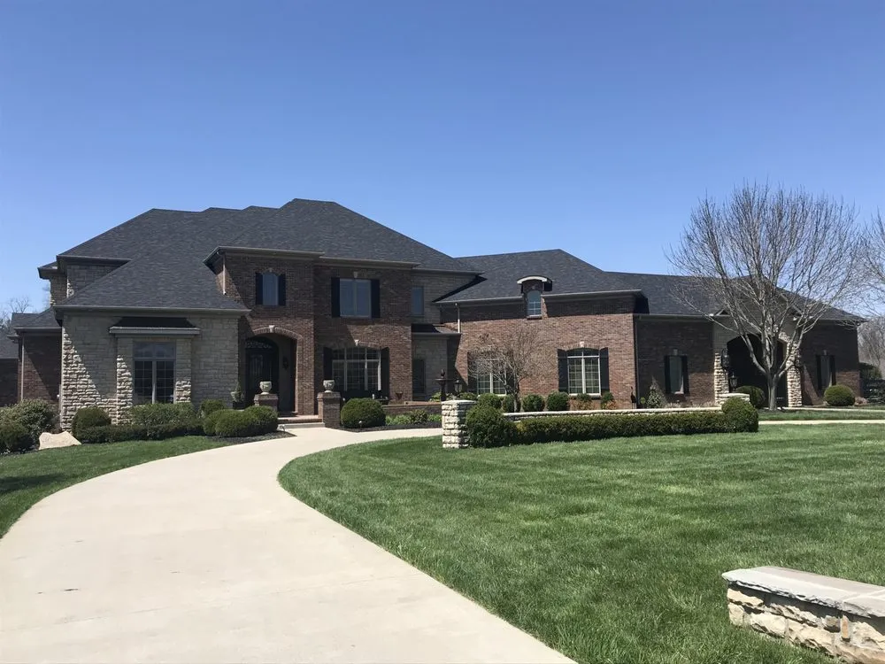 Slide of Peterson Roofing