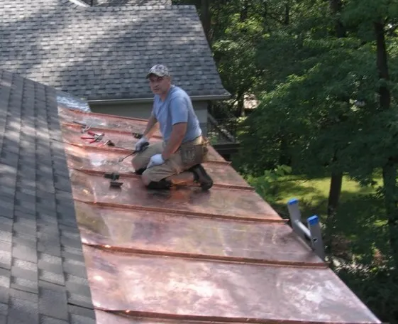 Slide of Peterson Roofing