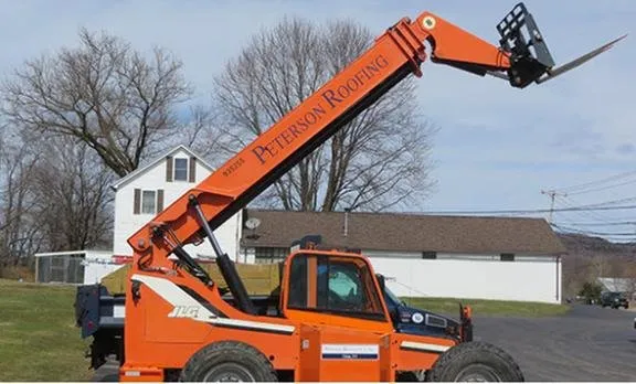 Slide of Peterson Roofing