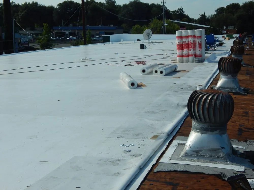 Slide of Pete's A1 Quality Roofing