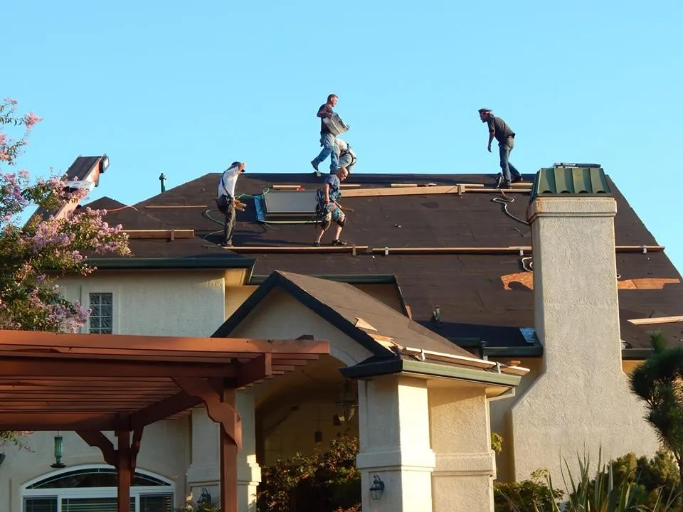 Slide of Pete's A1 Quality Roofing