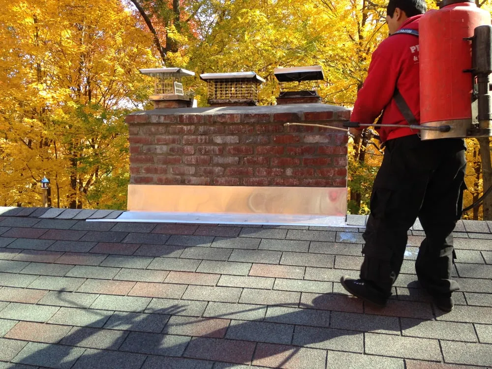 Slide of Pete's Chimney & More