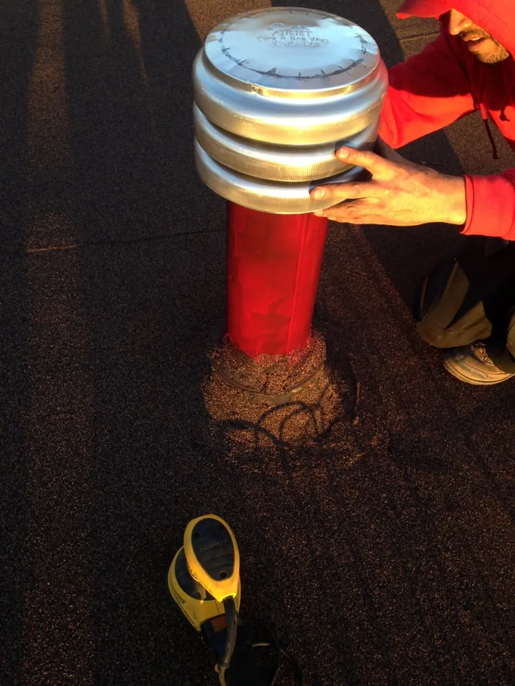 Slide of Pete's Chimney & More