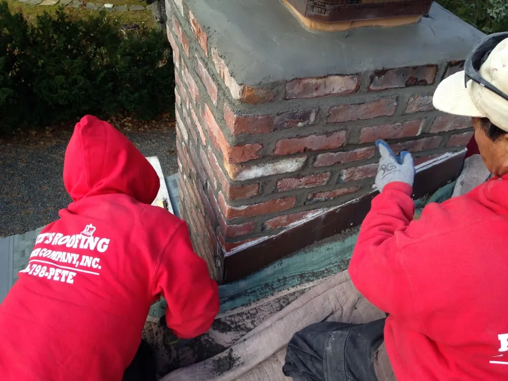 Slide of Pete's Chimney & More