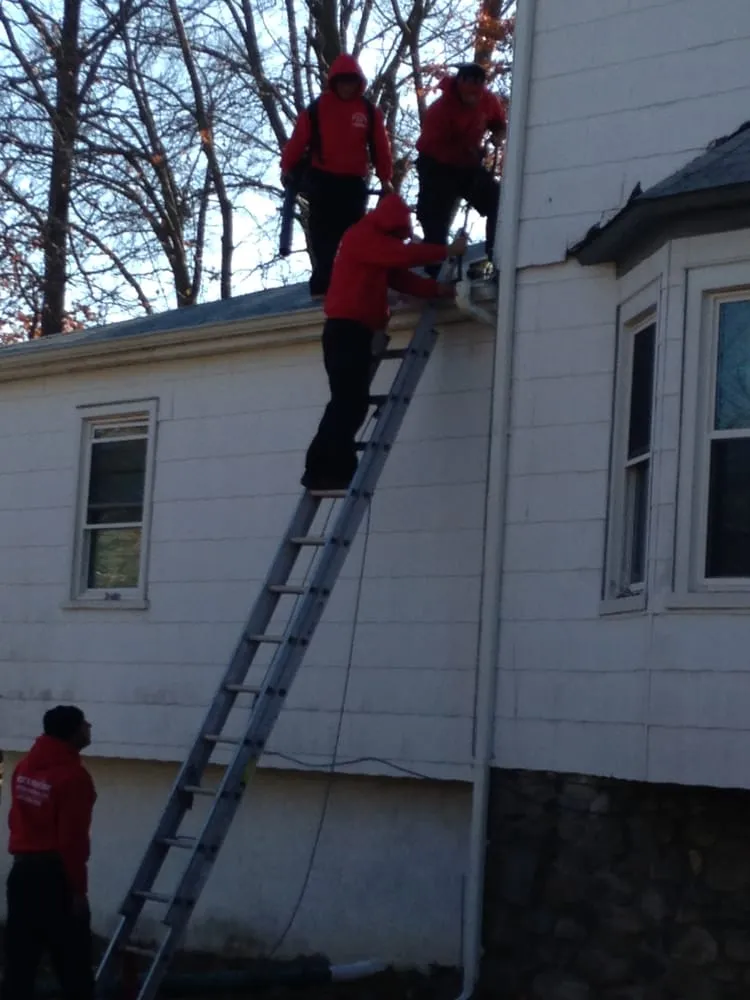 Slide of Pete's Chimney & More