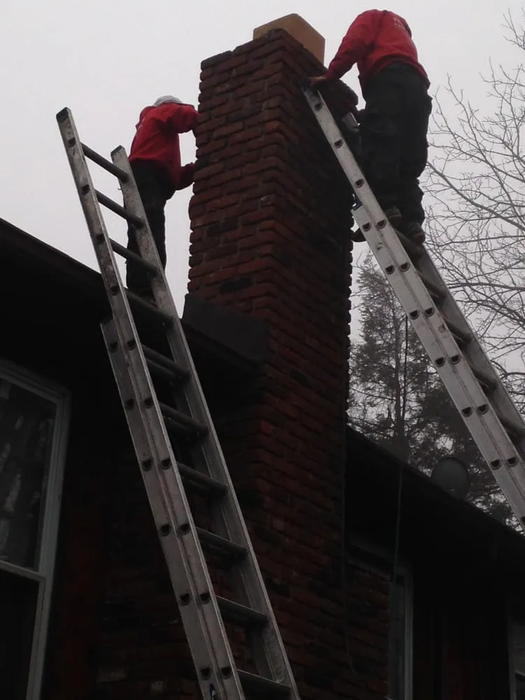 Slide of Pete's Chimney & More