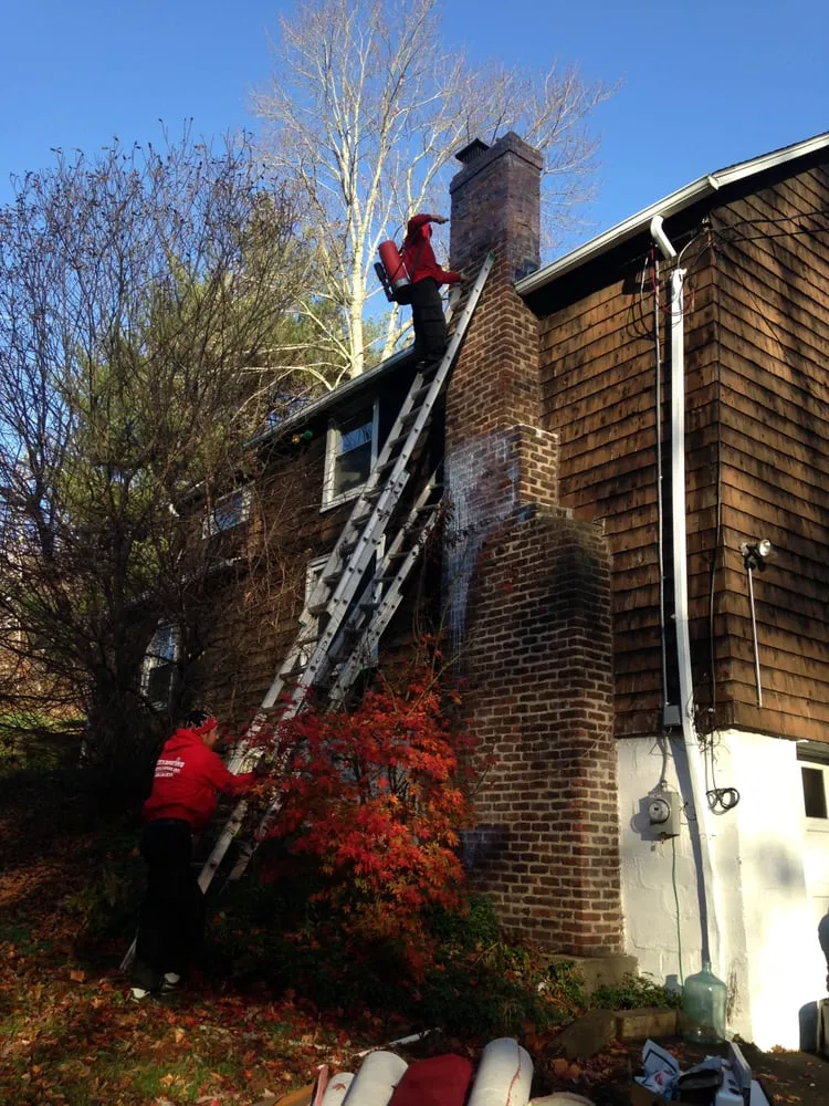 Slide of Pete's Chimney & More