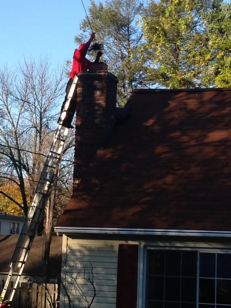 Slide of Pete's Chimney & More