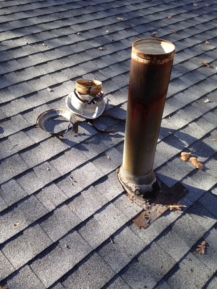 Slide of Pete's Chimney & More