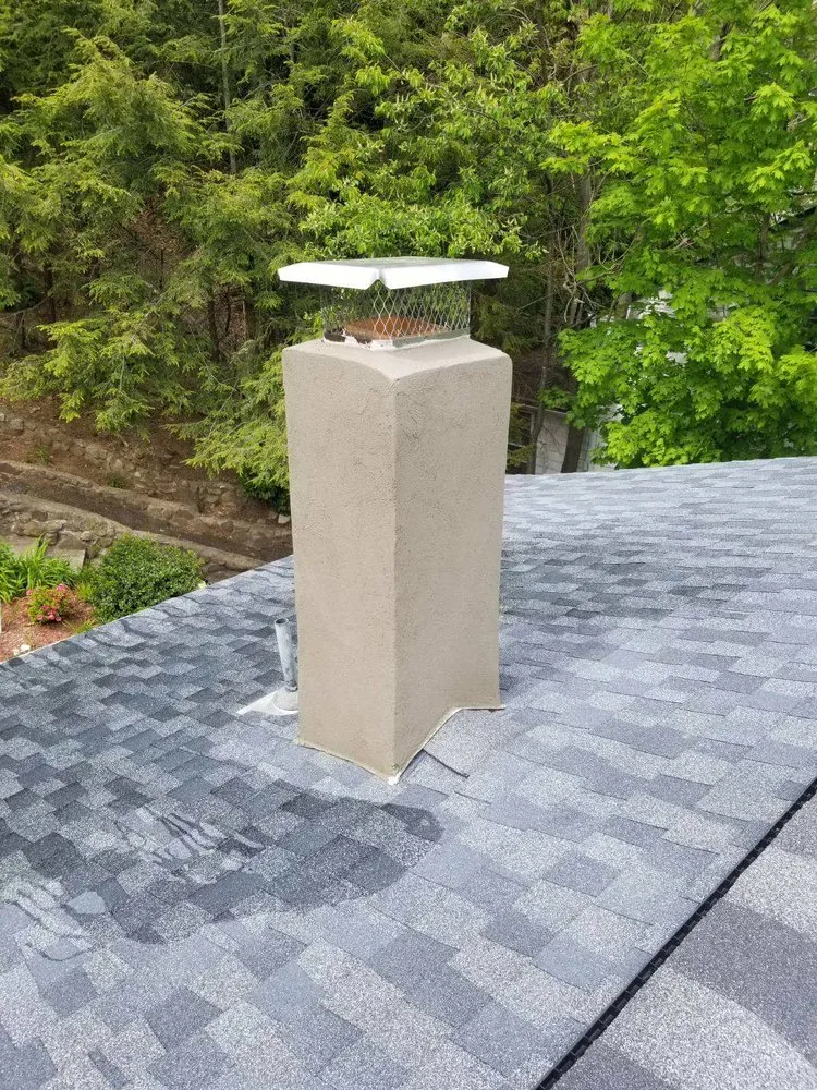 Slide of Pete's Chimney & More