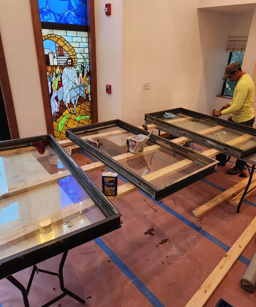 Slide of Pete's Construction