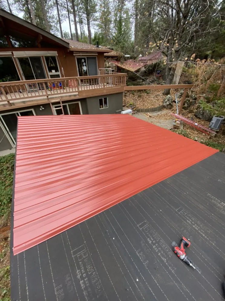 Slide of Pete’s Custom Roofing