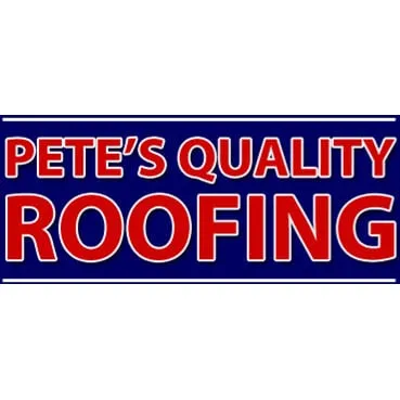 Slide of Pete's Quality Roofing